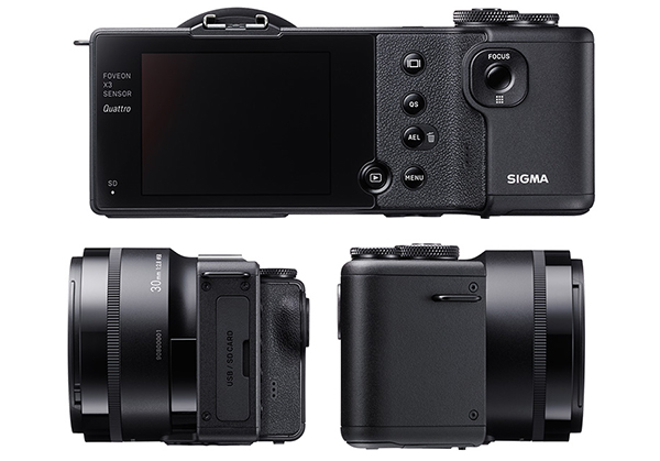 Sigma'dan ilginç tasarımlarıyla dikkat çeken üç yeni kompakt fotoğraf makinesi: dp 1, 2 ve 3 Quattro