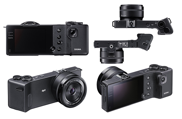 Sigma'dan ilginç tasarımlarıyla dikkat çeken üç yeni kompakt fotoğraf makinesi: dp 1, 2 ve 3 Quattro