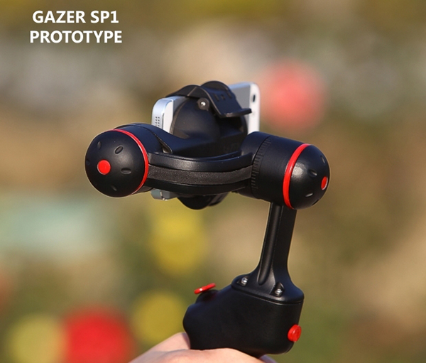 Her türlü video cihazı ile stabil sonuçlar alınmasına imkan tanıyan GAZER ürünleri Kickstarter'da destek arıyor