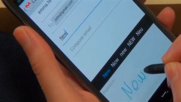 ekran kalemi destekli android