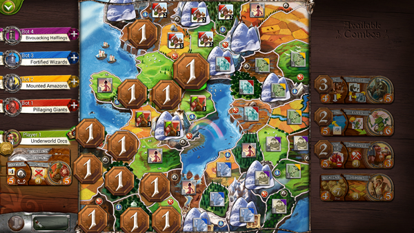 Popüler zar oyunu Small World 2 Android için de yayımlandı