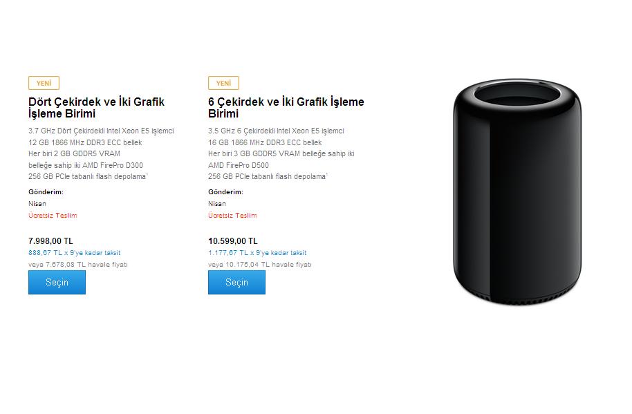 Mac Pro'ya sahip olmak isteyenler artık nisan ayına kadar beklemek zorunda