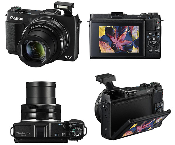 Canon, üst düzey yeni kompakt fotoğraf makinesi PowerShot G1 X Mark 2'yi resmi olarak duyurdu