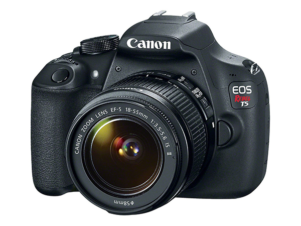 Canon'dan giriş seviyesi DSLR fotoğraf makineleri arasına yeni üye: EOS 1200D