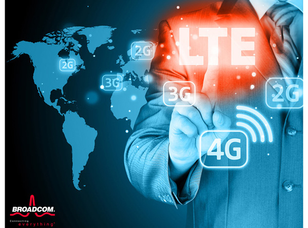 Broadcom, hızlı LTE desteğini giriş seviyesi akıllı telefonlara da getirmeyi istiyor