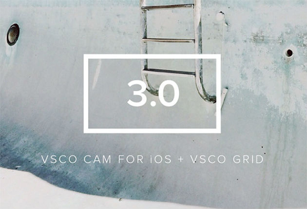 VSCO Cam, iOS platformu için 3.0 sürümüne güncellendi