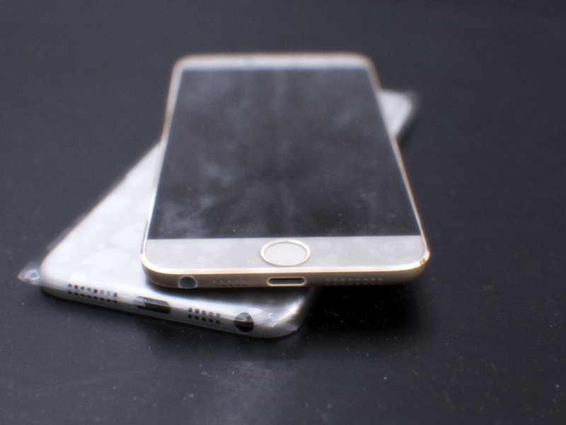 iPhone 6'ya ait olduğu iddia edilen ilk fotoğraflar: Yepyeni tasarım ve 4.7 inç ekran
