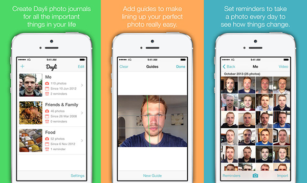 Fotoğraf temelli günlük uygulaması Dayli artık ücretsiz