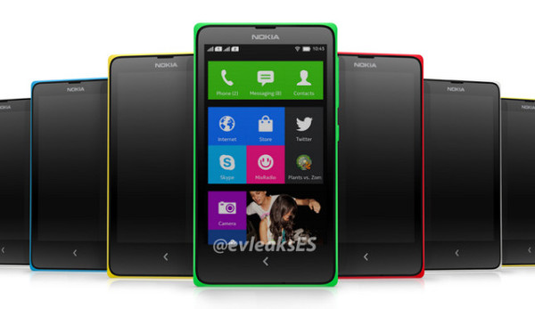 Nokia X, yeni bir serinin başlangıcı olabilir