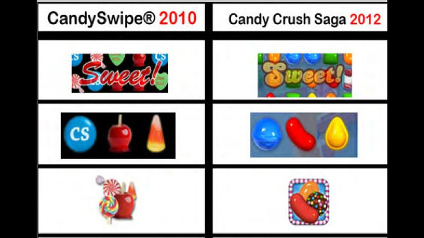 Candy Crush'a kopya suçlaması