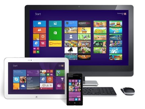 Microsoft'tan bugüne kadar 200 milyon Windows 8 lisans satışı