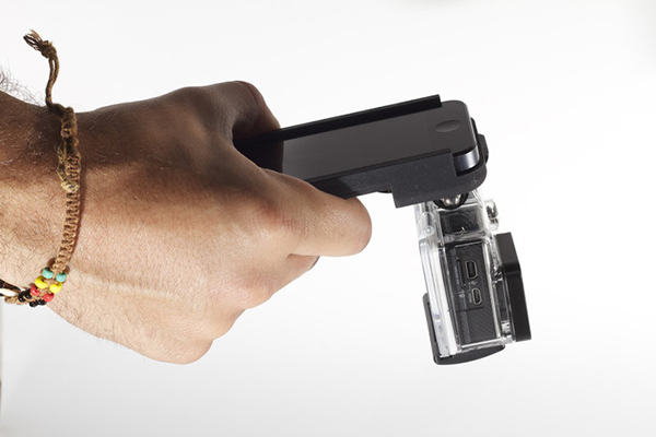 iPhone ve GoPro aksiyon kamerası sahiplerine özel modüler kılıf: GoPhone
