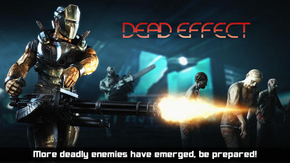 Bilim-kurgu FPS oyunu Dead Effect iOS için ücretsiz yapıldı
