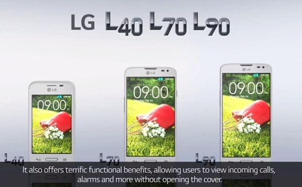 LG, Android 4.4 KitKat ile çalışan L III Serisi düşük maliyetli akıllı telefonlarını duyurdu