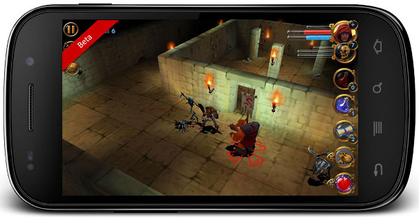 Dark Stone için Android betası başladı