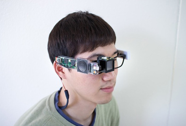 Google Glass'a Kore Gelişmiş Bilim ve Teknoloji Enstitüsü'nden yeni bir rakip: K-Glass