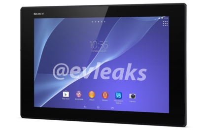 Sony Xperia Z2 Tablet görselleri ortaya çıktı