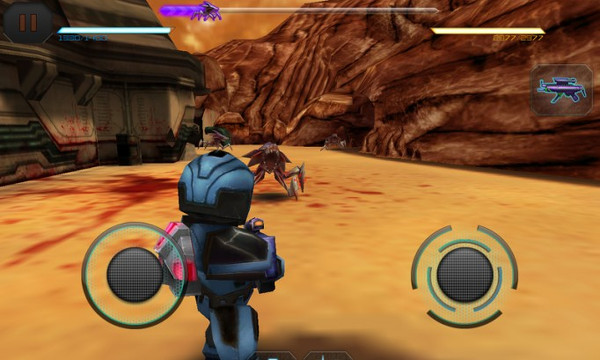 Windows Phone 8 için Star Warfare : Alien Invasion ile uzaylı istilasına dur deyin