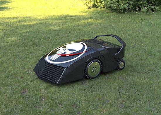 Araştırmacılar çimden enerjisini alan çim biçme makinesi icat etti