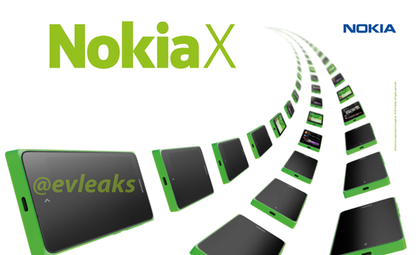 Nokia X basın görseli internete sızdırıldı