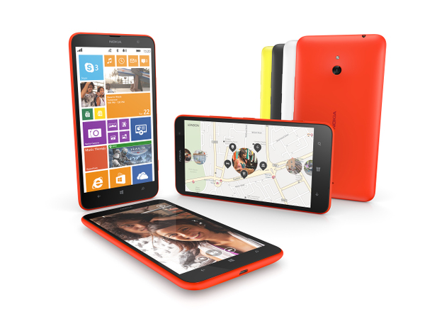 Lumia 1320 ülkemizde satışa sunuldu