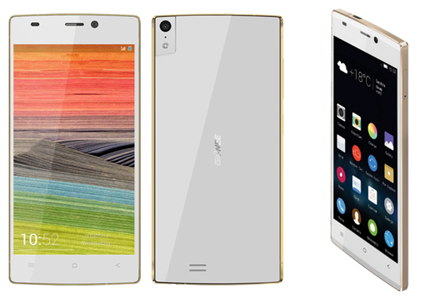 Dünyanın en ince akıllı telefonu Gionee Elife S5.5 oldu