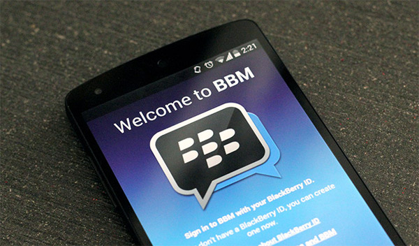 BBM uygulaması Android 2.3 sürümlerine de geldi