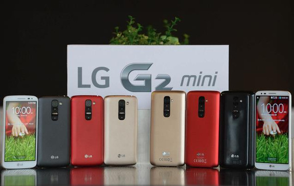 Snapdragon 400 veya Tegra 4i seçenekli LG G2 Mini resmileşti
