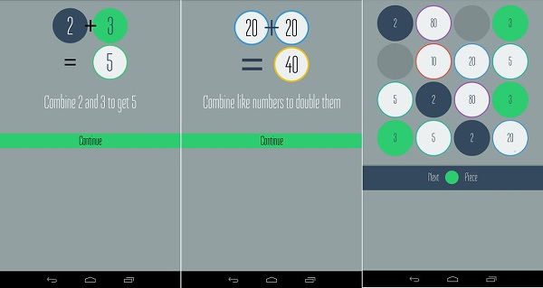 Android için Fives ile beş ve katlarını tutturun