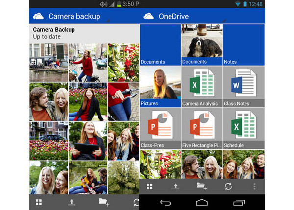 OneDrive Android uygulaması yeni özelliklerle güncellendi