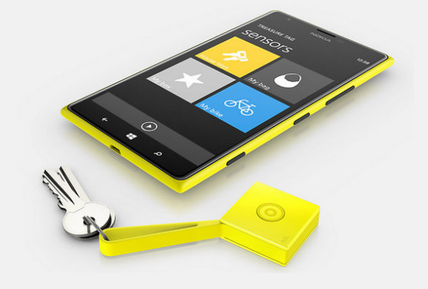 Nokia'nın Bluetooth uyumlu Treasure Tag aksesuarı Nisan ayında satışa çıkıyor