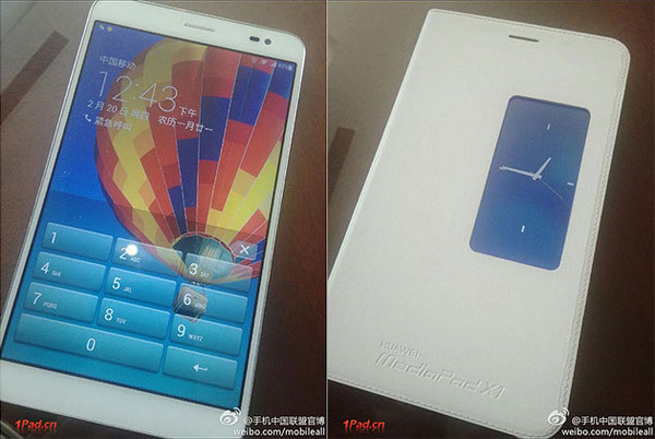 Huawei Ascend G6 akıllı telefon ve MediaPad X1 tablet modelleri internete sızdı