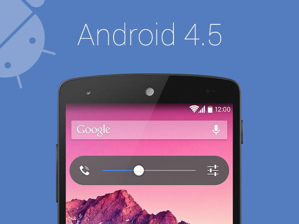 'Android 4.5 ve Nexus 8 Temmuz ayında geliyor'