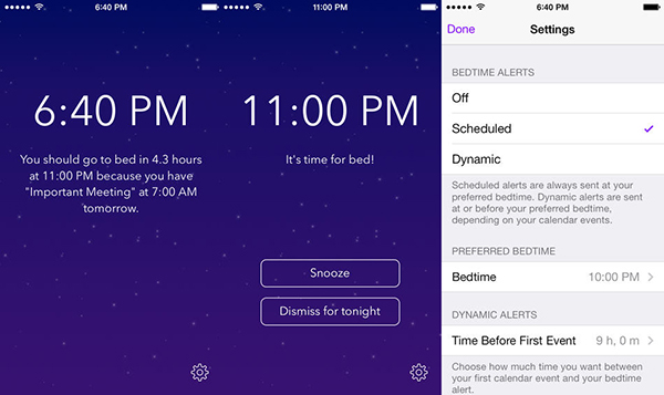 Hatırlatma destekli iOS uygulaması Go To Bed artık ücretsiz
