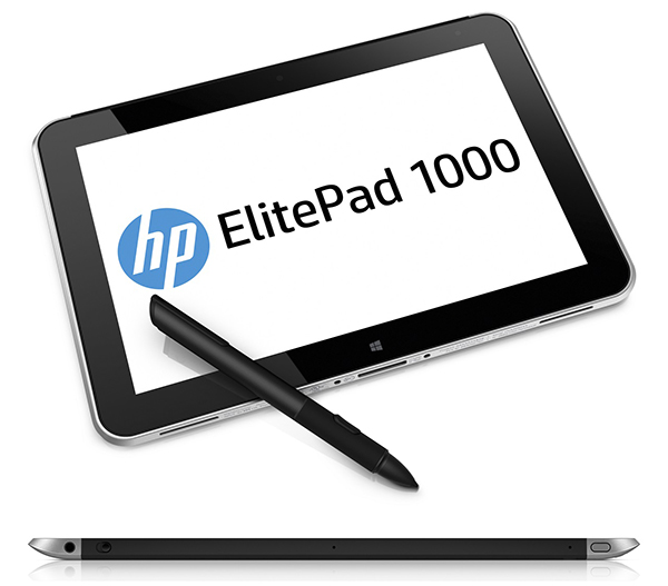 MWC 2014: HP, iş dünyasına yönelik yeni tablet bilgisayarlarını duyurdu: ElitePad 1000 ve ProPad 600