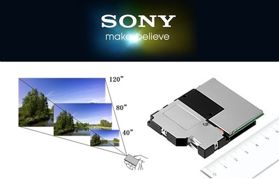 Sony, ekrandan bağımsız keskin odaklanma sunabilen yeni piko projeksiyon modülünü duyurdu