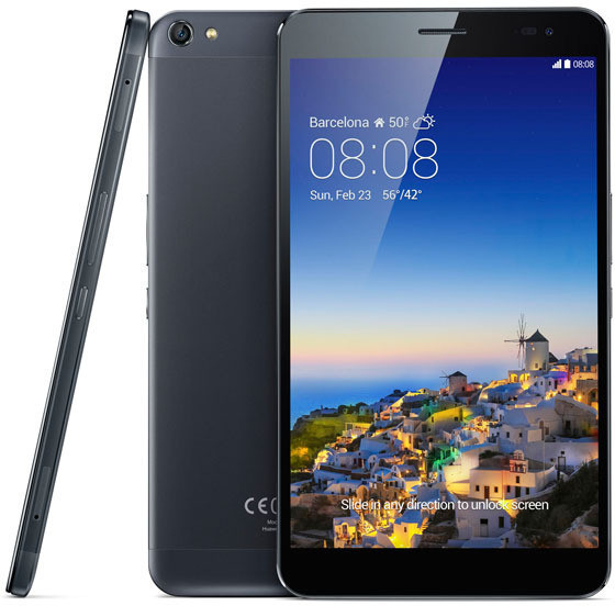 MWC 2014 : Huawei'den 7.1mm kalınlığa sahip 7 inçlik MediaPad X1 tablet modeli