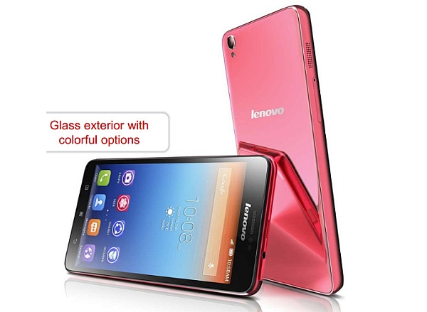 Lenovo'dan dış kısmı tamamiyle cam olan yeni Android telefon
