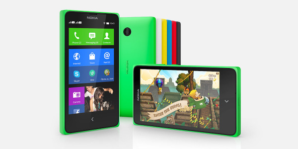 MWC 2014 : Nokia'nın ilk Androidli telefonları X ve X+ artık resmi