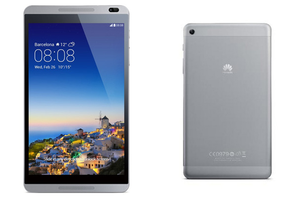 MWC 2014 : Huawei'den orta seviyeye yönelik MediaPad M1 tablet modeli