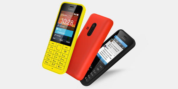 MWC 2014 : Nokia'dan düşük maliyetli cep telefonu - 220