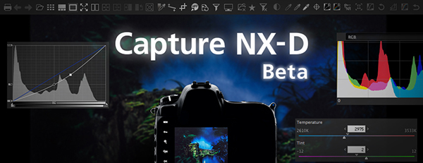 Nikon, yeni RAW fotoğraf işleme ve düzenleme yazılımı CAPTURE NX-D'yi yayınladı