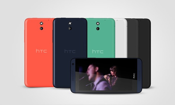 MWC 2014 : HTC'den orta seviyeye bir Desire modeli daha