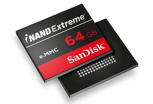 MWC 2014 : Sandisk’in iNAND Extreme flash depolaması ile mobil cihazlar hızlanıyor