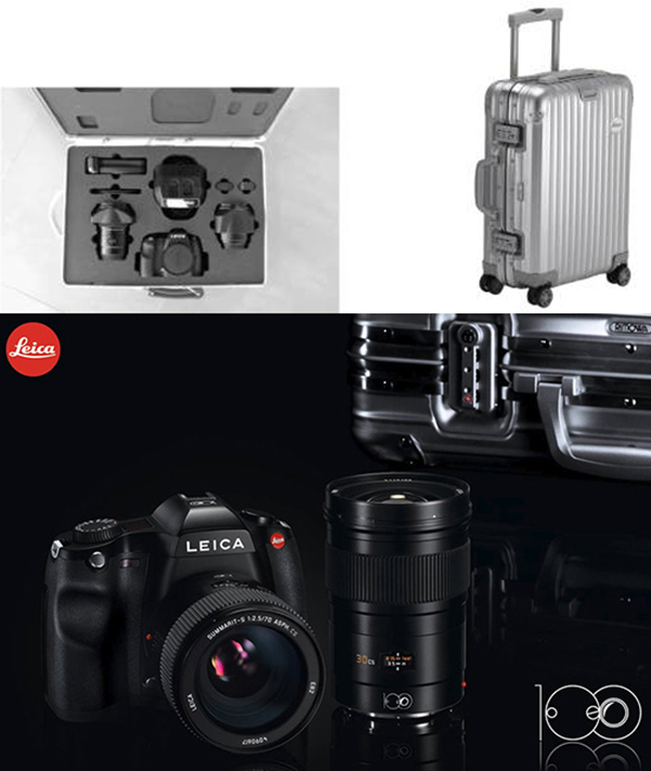 Leica'dan yeni inciler: 100. yıla özel Leica S Edition 100 ve gümüş renkli Leica X Vario