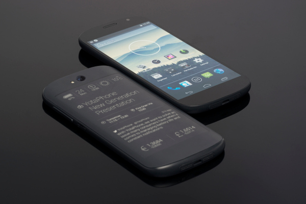 MWC 2014 : Çift ekranlı Yotaphone güncellendi