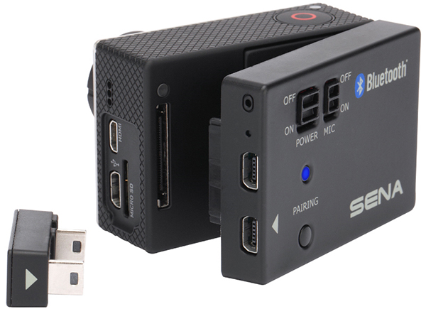 Sena, GoPro Hero3 ve Hero3+'a özel olarak hazırladığı Bluetooth ses paketini tanıttı