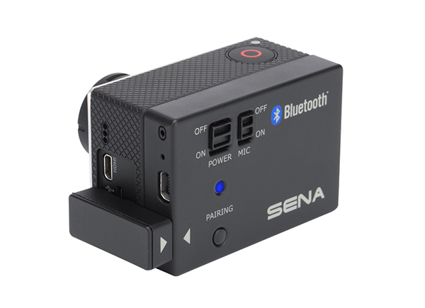 Sena, GoPro Hero3 ve Hero3+'a özel olarak hazırladığı Bluetooth ses paketini tanıttı