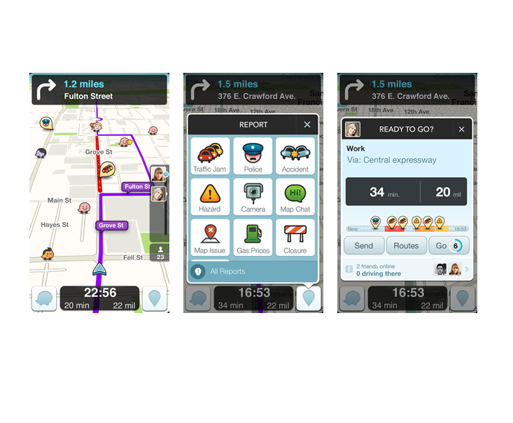 iOS için Waze güncellendi