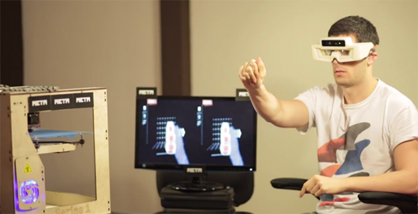 Arttırılmış gerçekçilik gözlüğü Meta.01 için ilk teknik tanıtım videosu yayınladı